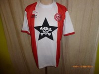 Fortuna Düsseldorf Original Umbro Heim Trikot 2002/03 "Die Toten Hosen" Gr.M
