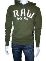 G-Star KEY HOODED SWEAT L/S Hoodie Kapuzenpullover Gr. M