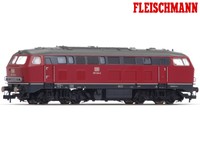 Fleischmann 631681-1 Diesellok BR 218 der DB "DCC-Digital" (Spur H0) ++ NEU ++