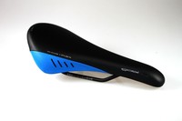 FIZIK GOBI XM MTB RENNRAD SATTEL MG GESTELL WING FLEX SCHWARZ BLAU *HAMMERPREIS*