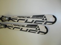 MM9333 Ski Carvingski Jugendliche Fischer Race mit Bindung (Z-Wert-7,5) 140cm