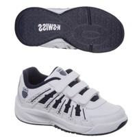 K-Swiss Optim II Omni Strap Tennisschuh Kinder Asche/Granulat 52481167