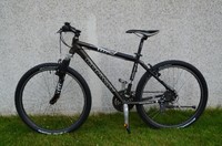 Conway MS300 Mountainbike Fahrrad 26 Zoll 21 Gang Shimano/Acera mattschwarz