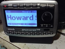 Activated Sirius Sportster Sp-R2 Replay Receiver Only Pre 87.7 Fcc Strong Read