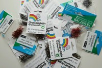 940 ungebundene Angelhaken / Haken mit Platte 14 verschiedene Größen 