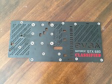 EVGA GTX 680 NVIDIA Classified Model Backplate (M021-00-000016)