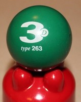 Minigolfball 3D "type 263" KL