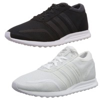 Adidas Originals Los Angeles Schuhe Sneaker Herren Damen Unisex Schwarz / Weiss 