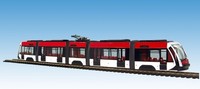 1/87 VK Solaris Tramino rot weiß 1 Depot