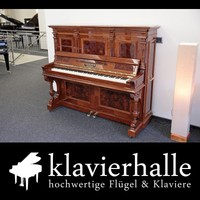 Prachtvolles, restauriertes (Konzert-) Klavier, "Berdux, München", Wurzelnuss