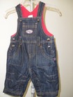  DESIGNER JASPER CONRAN Overalls Dungarees Jeans Denim Infant Boys 0 - 3 months