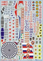 1:72 Begemot Decals #72-025 Sukhoi Su-27, Teil 1 USSR, UdSSR, Russia  NEU !