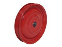 Fahrrad Scheibenrad 12 1/2 x 2.1/4 Zoll Achse 8,0 mm für Hänger, Wagen, Laufrad