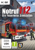 PC Computer Spiel ***** Die Feuerwehr Simulation - Notruf 112  *******NEU*NEW*55
