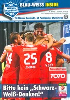  PRG 1. SC Wiener Neustadt - SK Sturm Graz 14. 9. 2013 Wr. Neustädter Österreich