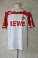 1. FC Köln Trikot Gr. S 176 Adidas 2007 2008 Rewe Rot weiß 