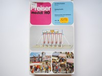 Jahrmarkt Kirmes Schiffschaukel fun fair Swing Boat, Preiser 24658 1:87 H0 boxed