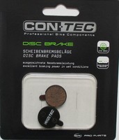 NEU! Fahrrad Bremsbelag Bremsbeläge für Scheibenbremse Disc Zoom Ø 18 mm CONTEC
