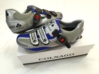 Biemme Herren Radschuhe,"ColnagoSpecialEdition", Gr.sort.,col.silv/blue,org.Neu!