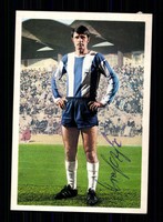 Dieter Krafczyk Hertha BSC Bergmann SB 1968/69 Sign