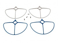 Schutzringe für Revell WiFi Quadcopter / Drohne X-SPY #43790