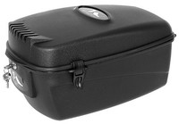Fahrradkoffer Fahrrad Box Gepäckbox Topcase Packtasche Amsterdam L schwarz