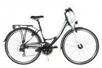 28" Zoll Galano Avalon ALU Trekking Rad Bike Damen Fahrrad Shimano 21 Gang