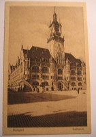 AK Stuttgart um 1910 Rathaus