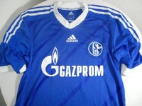 org. Schalke 04 Spieler A-Jugend Trikot  adidas matchworn Gr. D XL Rarität