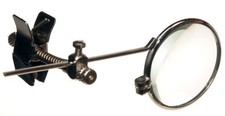 Clip-On Single Lens Nickle Eyeglass Loupe 7/8" 10X (Se Mi126-10)
