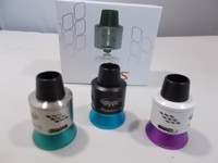 Indulgence Mutation Xs Tröpfelverdampfer von Unicig verschiedene Farben