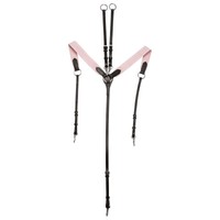 Vorderzeug mit Martingal Imperial Riding in PINK Hellblau Schwarz VB WB Fashion