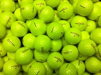 50 PINNACLE GOLFBÄLLE GELB AAAA/AAA TOP Lakeballs