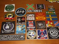 22 Aufkleber Ultras Mix Europe Stickers Adesivi Autocolants Pegatas #338