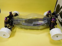 Schumacher K102 CAT SX2 1/10th Competition 4WD Kit Rarität