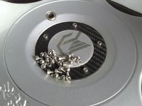 20 Edelstahl Schrauben passend für OZ Futura M517,Hamann PG 1 usw. Carbonringe