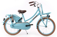 POPAL TR20 Daily Dutch 20 Zoll Mädchen Fahrrad Tourenrad Omafiets Türkis NEU