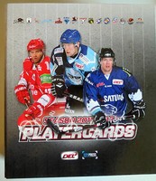 DEL 2011/12 Playercardsordner - alle Teams inklusive Update 417 Karten in Hüllen