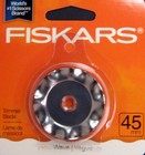 Fiskars 45mm WAVE Rotary Cutter Replacement Decorative Blade 9533 NIP