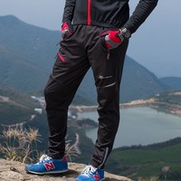 RockBros Radfahren Hose Herren Lange Fahrradhose Für Winter Windfest Warm Hose