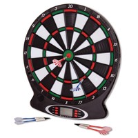 VEDES 72110901 - NSP Elektronisches Dartboard Dartscheibe Wurfspiel