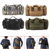 Taktische Militär Herren Hand Umhängetasche Bauchtasche Schultertasche 