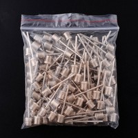 100x Hohlnadel Ballnadel Ballpumpe Nadel für Ballpumpe Fussball Luftpumpe