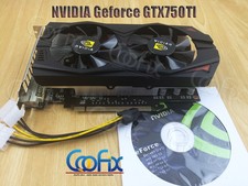 NEW NVIDIA GeForce GTX750TI 1GB DDR5 192Bit PCI-Express Video Graphics Card