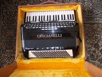 Akkordeon Crucianelli  magic fox