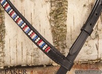  Wunderschönes Kopfstück in isländischen Farben Fakur  Isländer Islandpferde