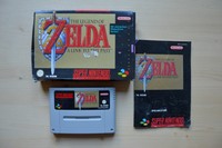 SNES - The Legend of Zelda: A Link to the Past - (OVP, mit Anleitung)