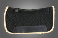 SPSK80 Merino Lammfell Westernpad Western Correction Pad Sattelpad polsterbar