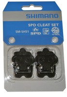 Shimano Schuhzubehör Cleats SPD - SM SH51 Pedalplatten