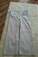 H & m Bib Damen Marlenehose  46 48  Nadelstreifen Figurschmeichler wie neu